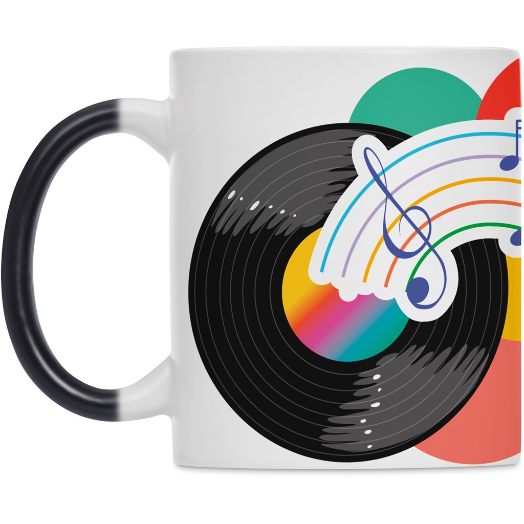 Altitude Transition Sublimation Ceramic Coffee Mug - 325ml - Image 7