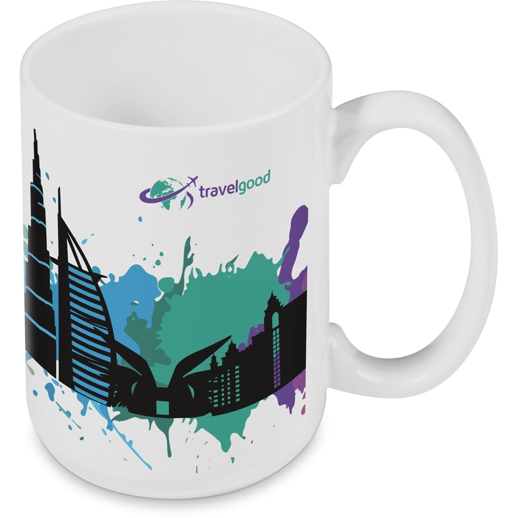 Altitude Super Sublimation Ceramic Coffee Mug – 450ml