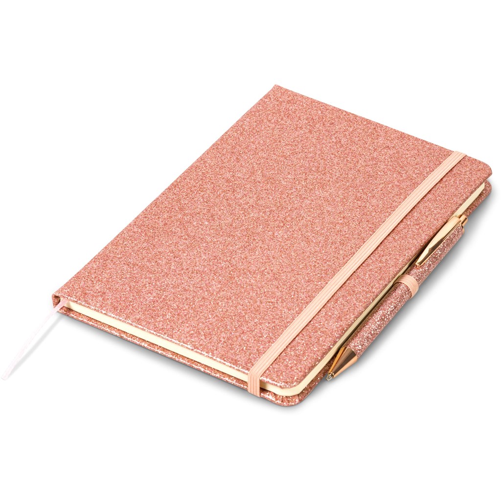 Altitude Sparkle A5 Hard Cover Notebook - Image 3