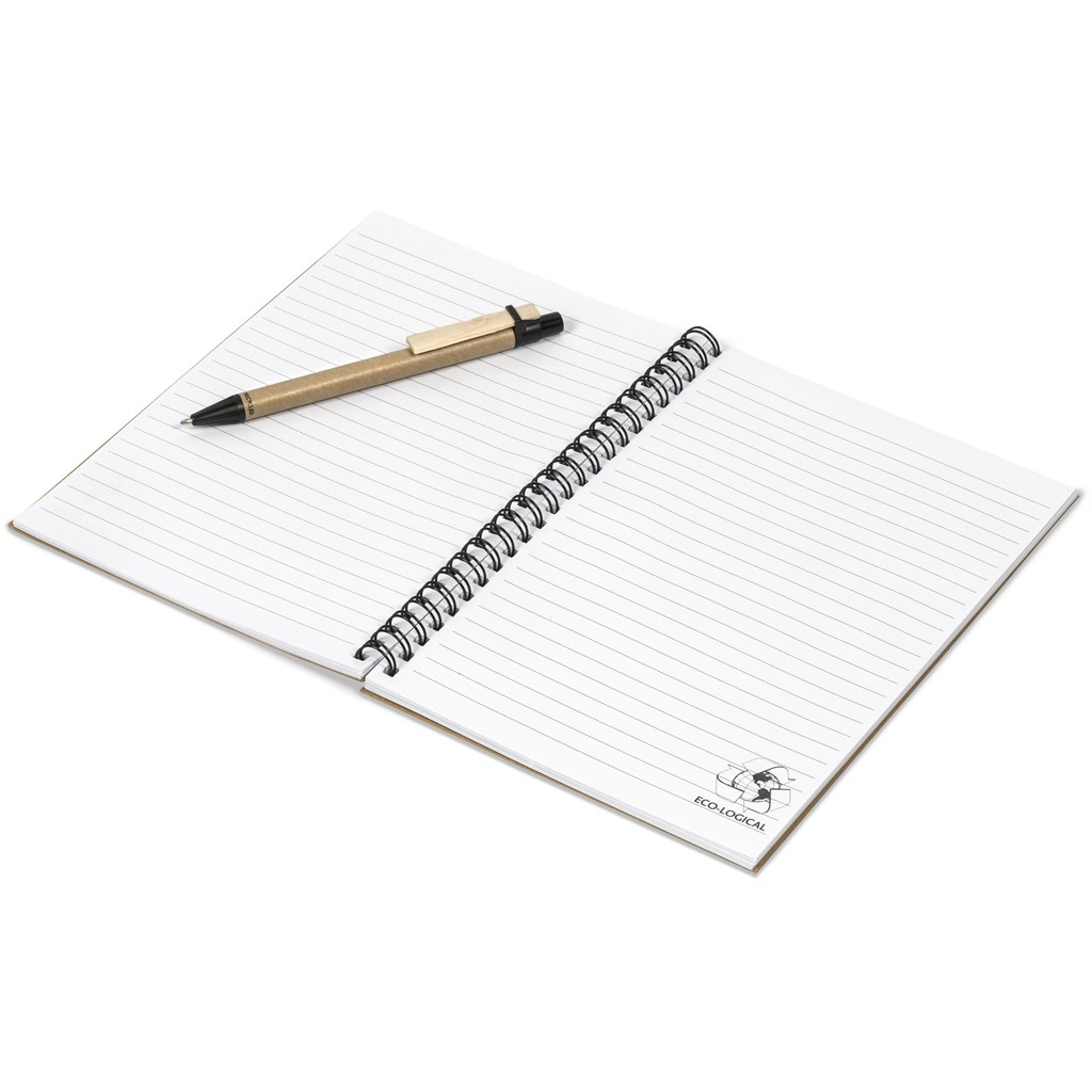 Altitude Eco-Logical A5 Notebook & Pen - Image 4