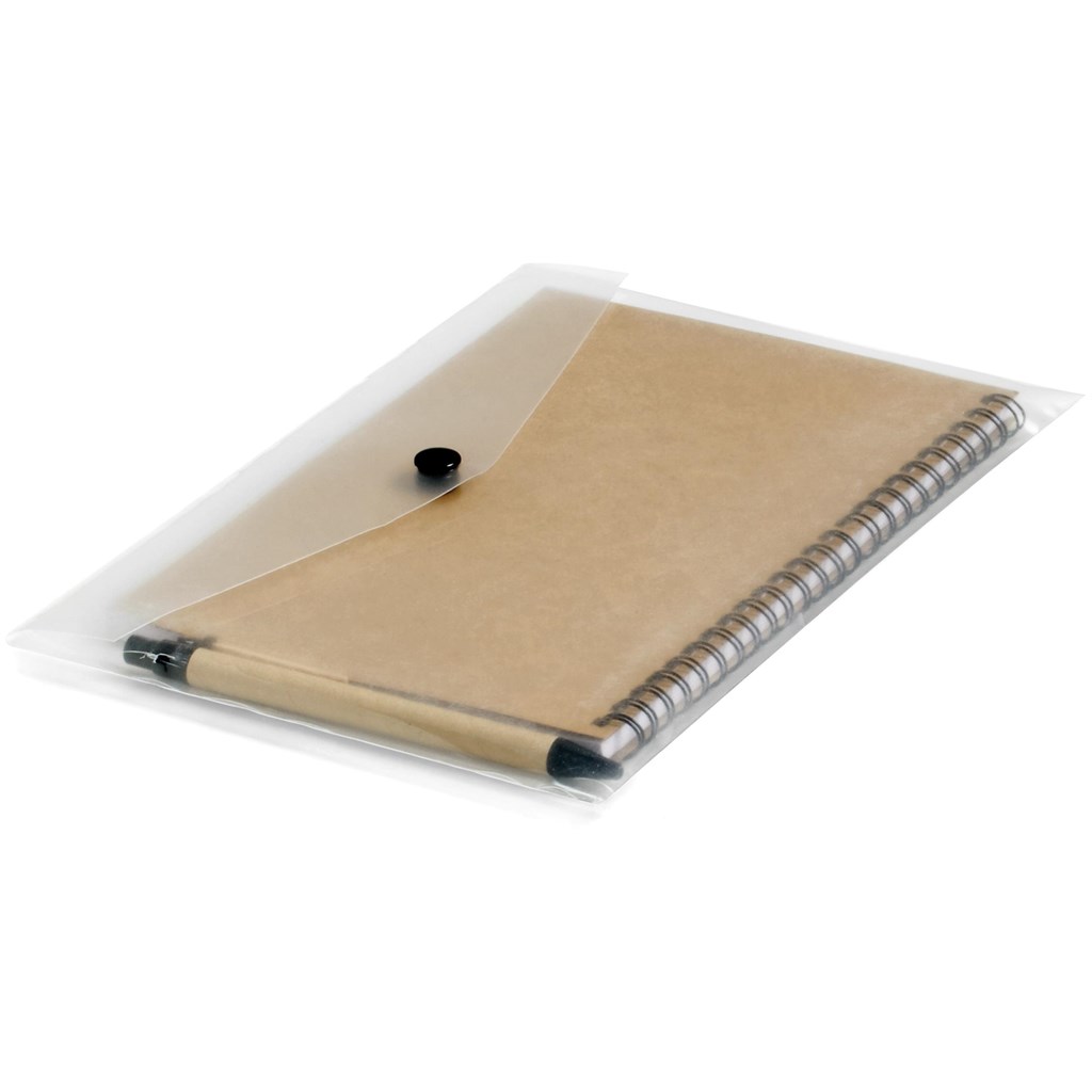 Altitude Eco-Logical A5 Notebook & Pen - Image 3