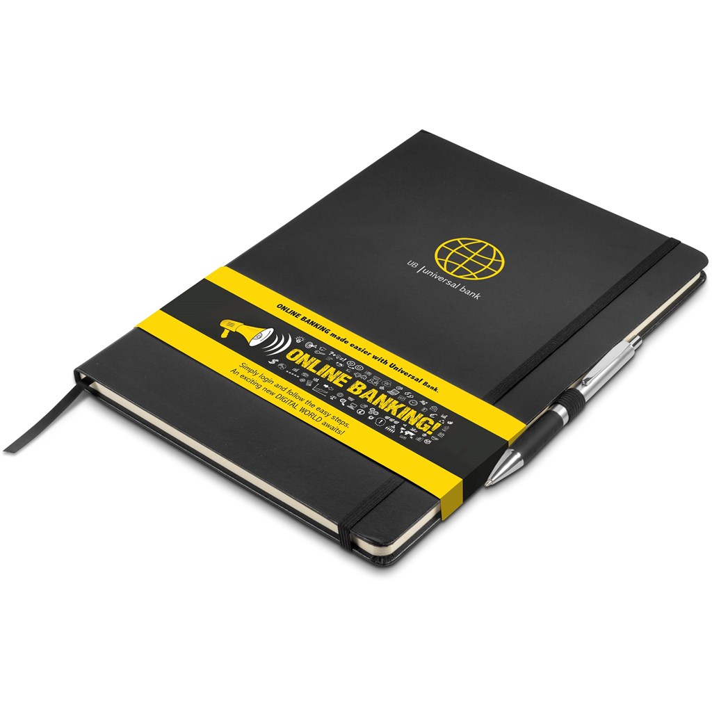 Altitude Fourth Estate A4 Hard Cover Notebook - Image 9