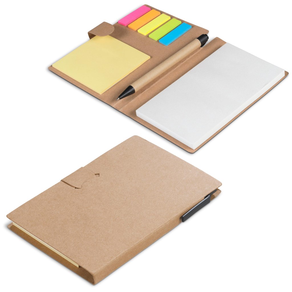 Altitude Retrospect Memo & Ball Pen Set - Image 3
