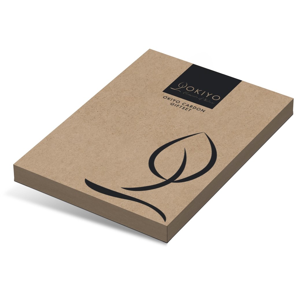 Okiyo Cardon Cork Notebook & Pen Set - Image 12