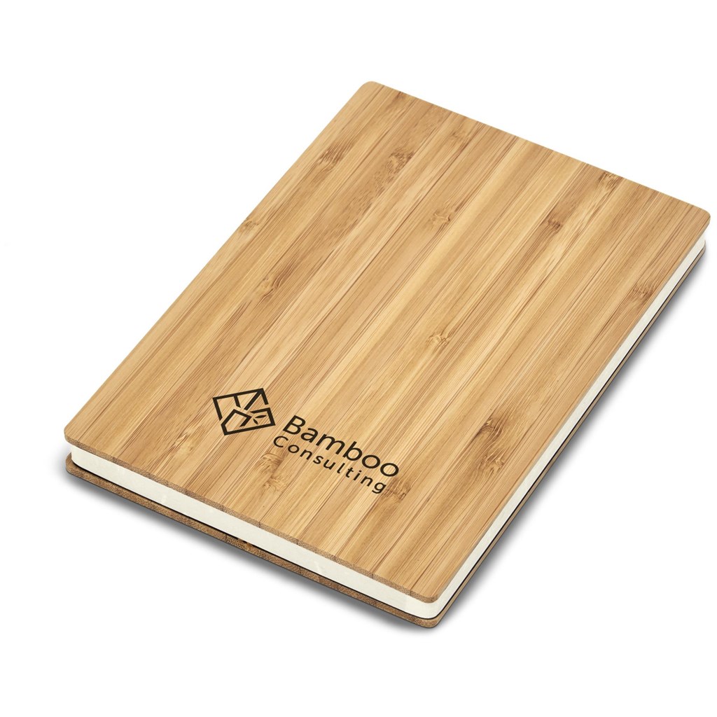 Okiyo Yahari Bamboo Notebook & Pen Set - Image 15