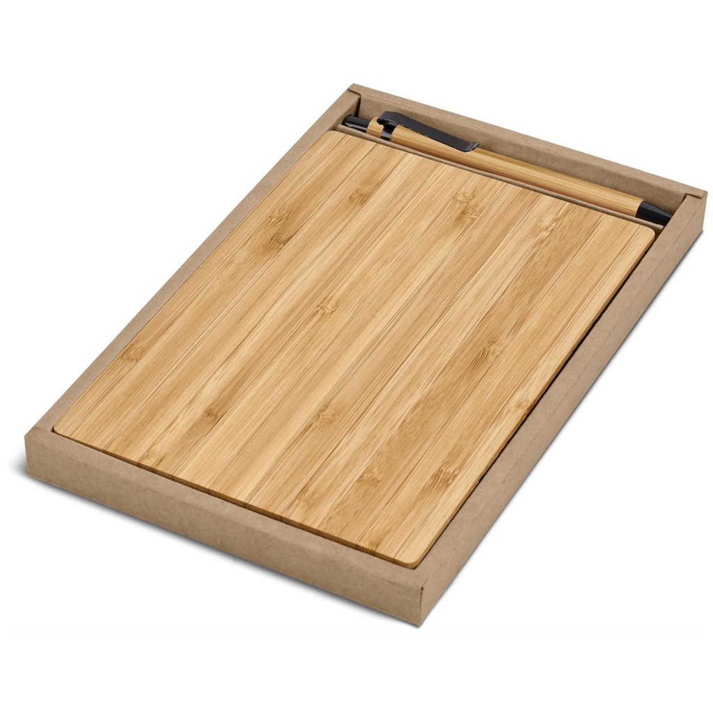 Okiyo Yahari Bamboo Notebook & Pen Set - Image 14