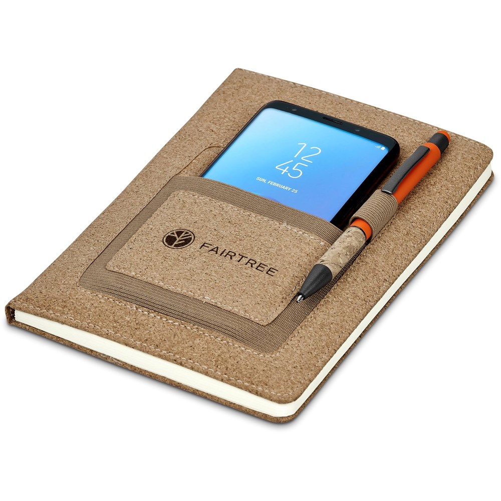 Okiyo Mimasu Cork A5 Hard Cover Notebook