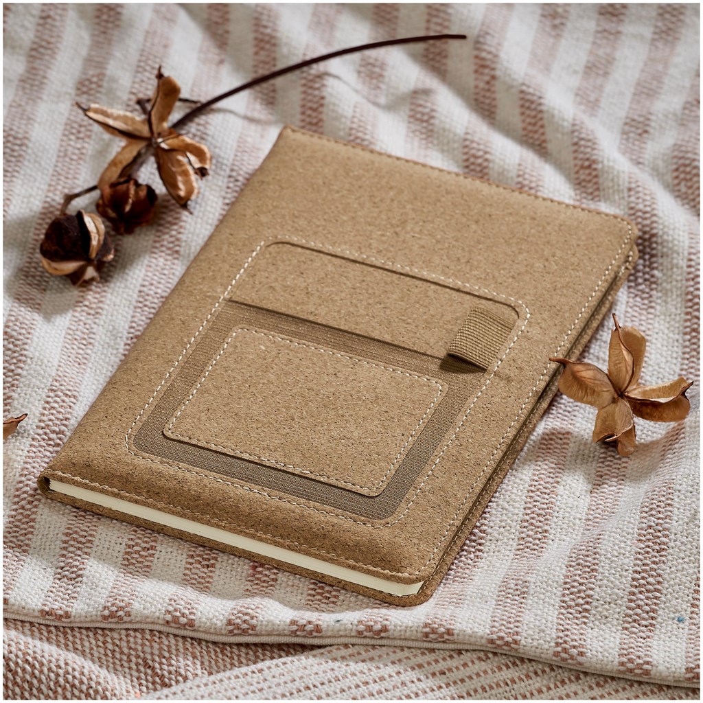 Okiyo Mimasu Cork A5 Hard Cover Notebook - Image 7