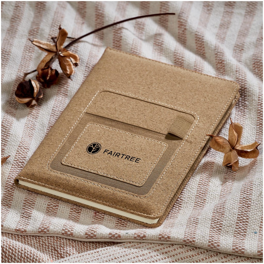 Okiyo Mimasu Cork A5 Hard Cover Notebook - Image 4