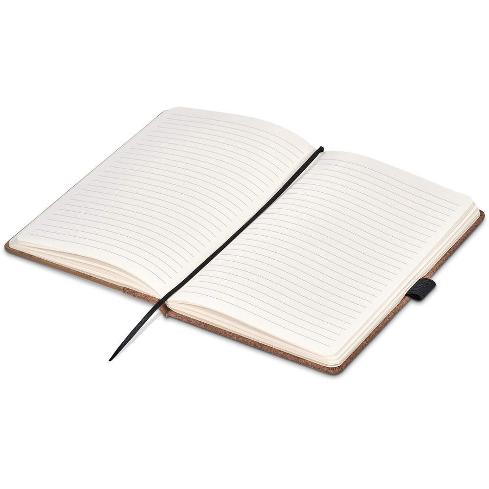 Okiyo Eri Bamboo & Cork Notebook & Pen Set - Image 5