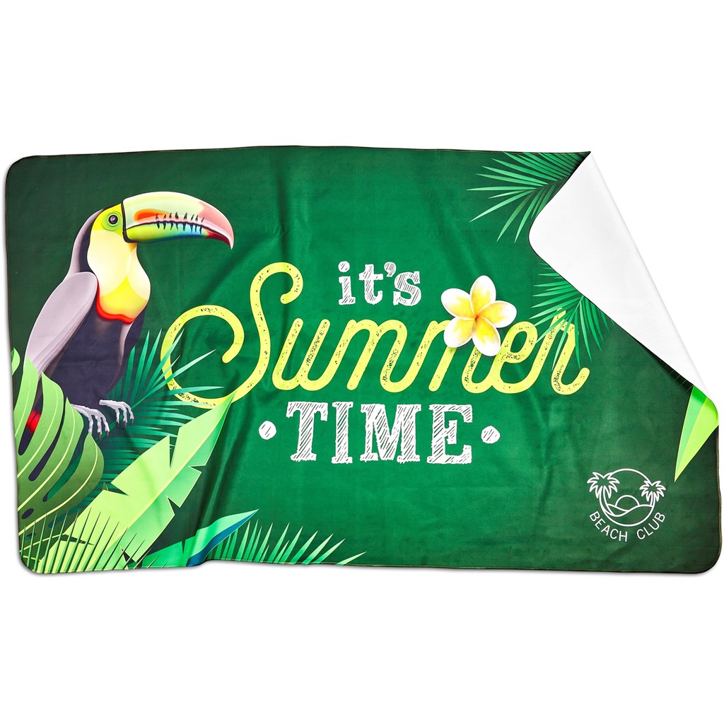 Hoppla Hula Beach Towel – Single Sided Branding