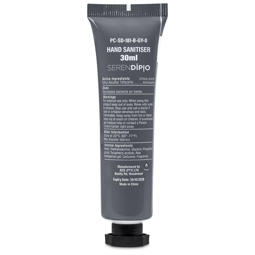 Serendipio Lunara Gel Hand Sanitiser – 30ml