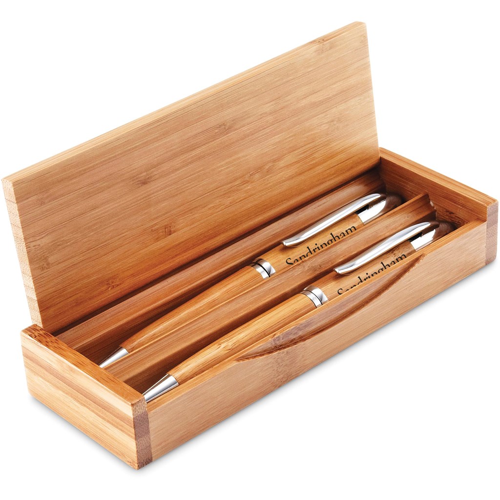 Okiyo Unity Ball Pen & Pencil Set - Image 8