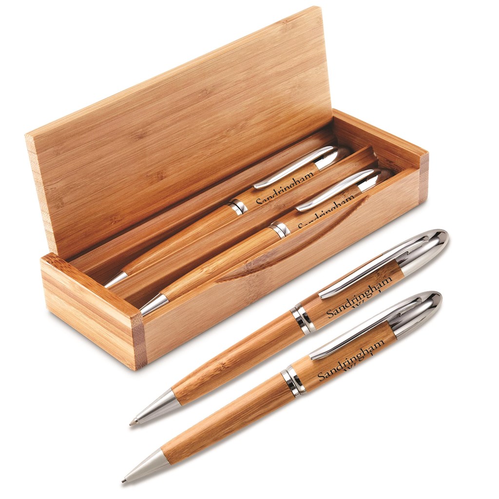 Okiyo Unity Ball Pen & Pencil Set - Image 3