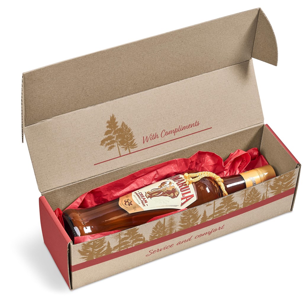 Altitude Bianca Digital Print Wine Gift Box - Image 3