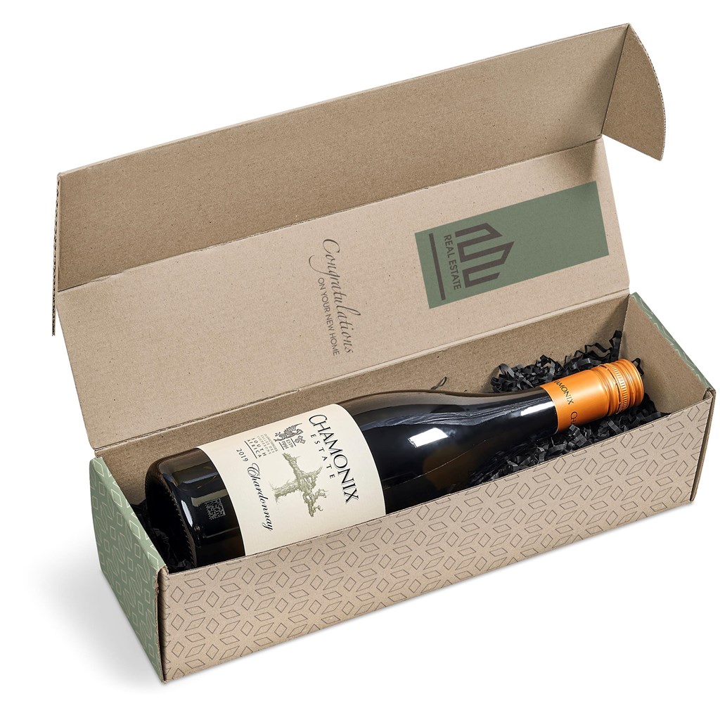 Altitude Bianca Digital Print Wine Gift Box - Image 35