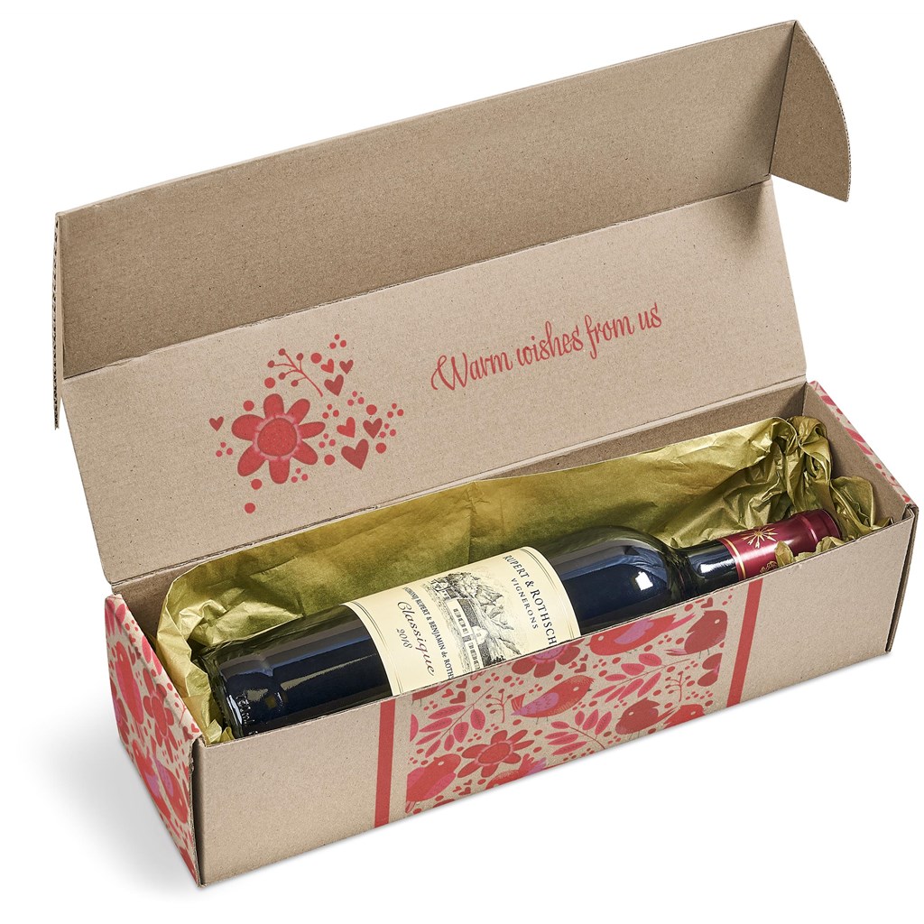 Altitude Bianca Digital Print Wine Gift Box - Image 30