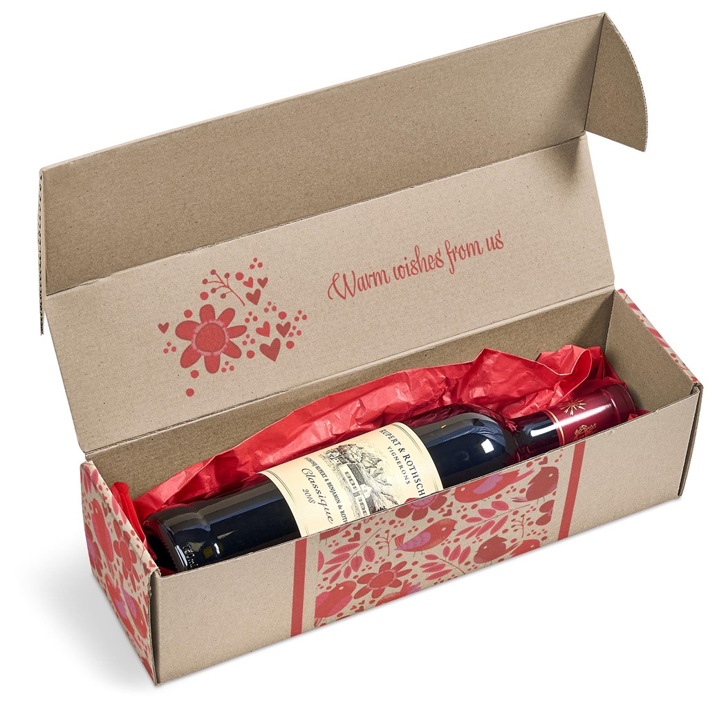 Altitude Bianca Digital Print Wine Gift Box - Image 6