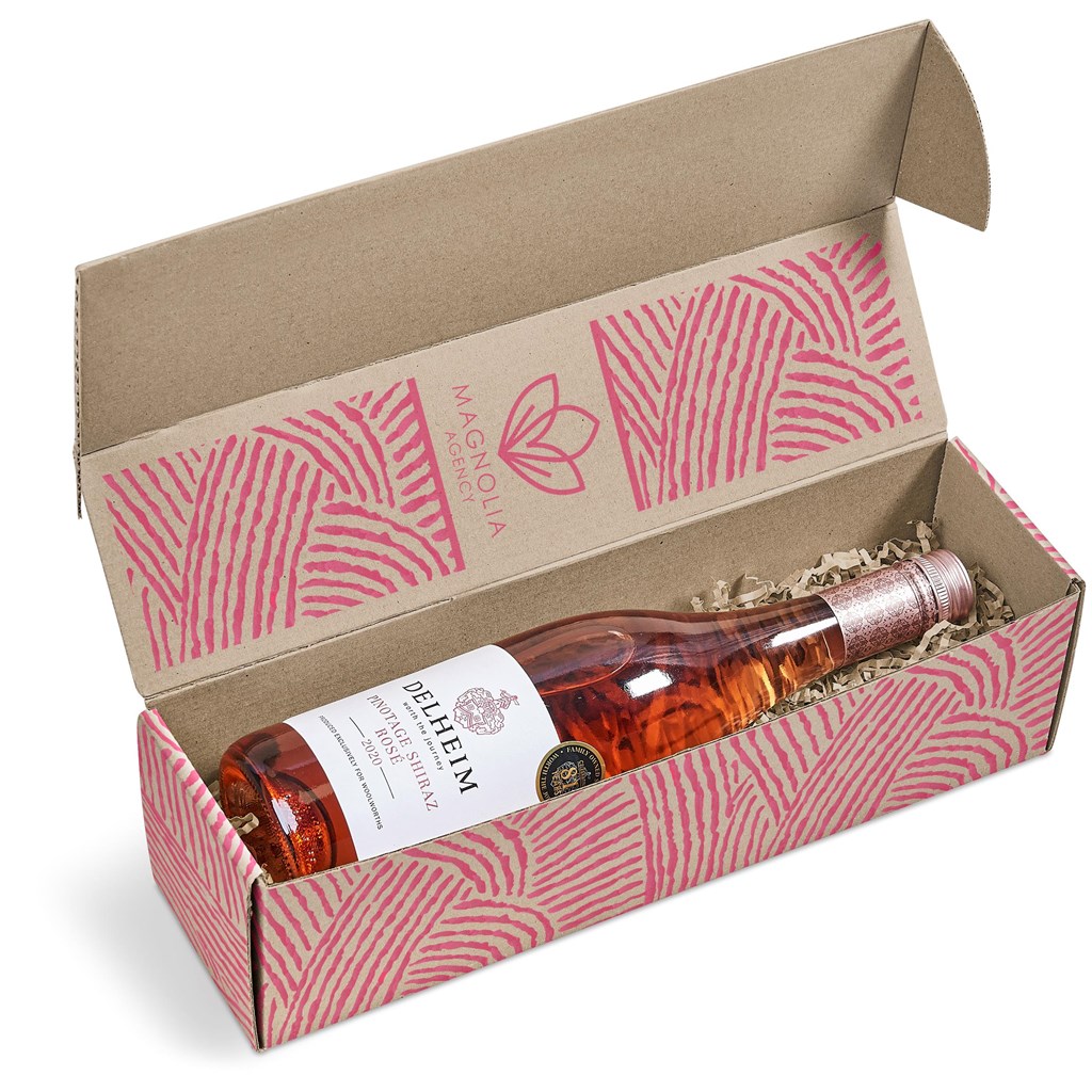 Altitude Bianca Digital Print Wine Gift Box - Image 12