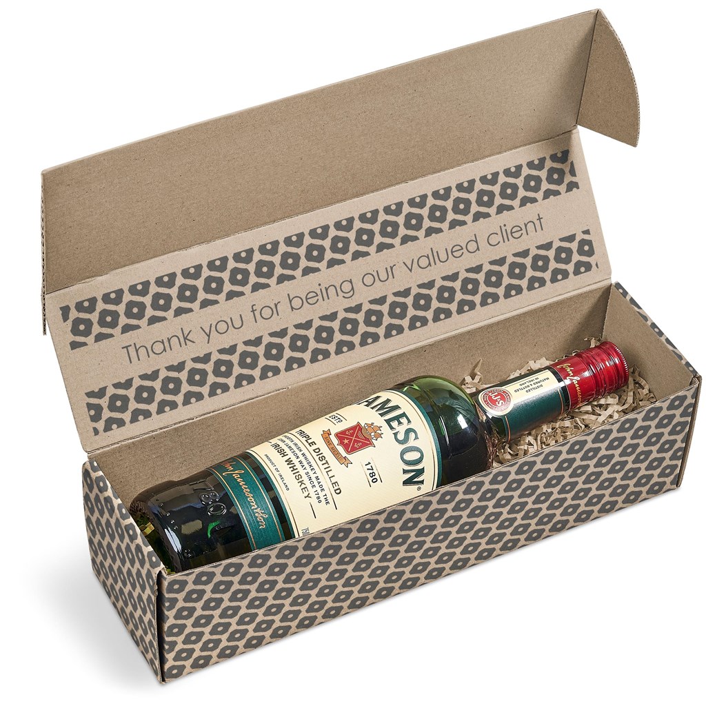 Altitude Bianca Digital Print Wine Gift Box - Image 8