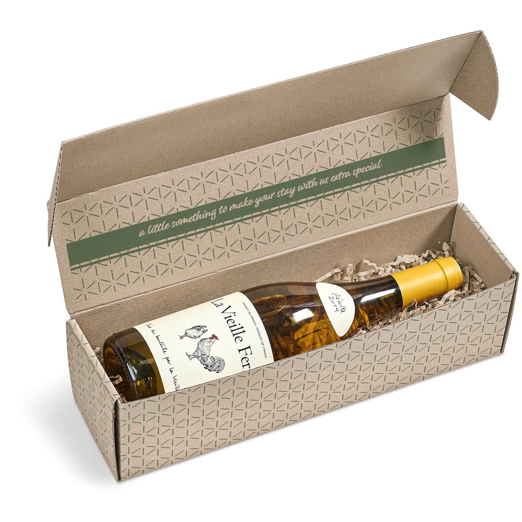 Altitude Bianca Digital Print Wine Gift Box - Image 28