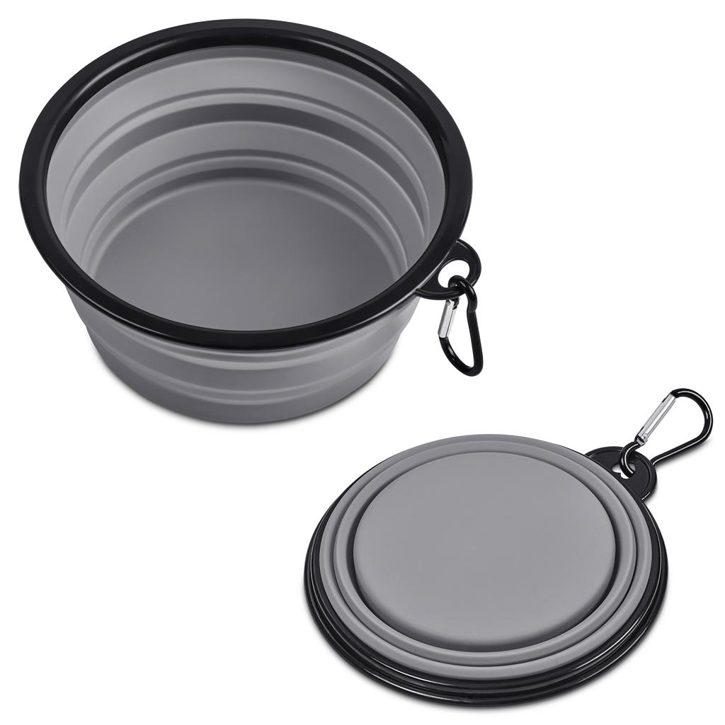 Altitude Poppy Collapsible Silicone Pet Bowl – 300ml - Image 6