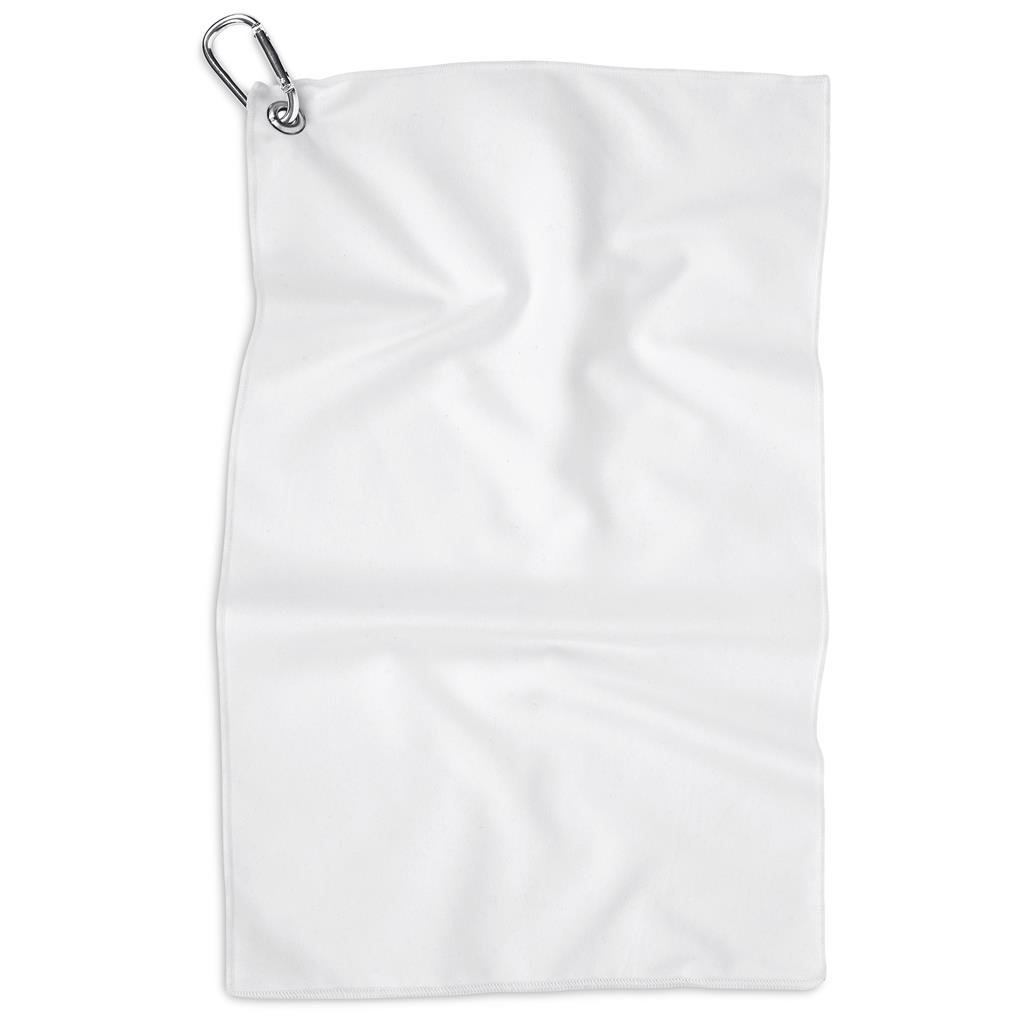 Hoppla Clubhouse Golf Towel – Single Sided Branding