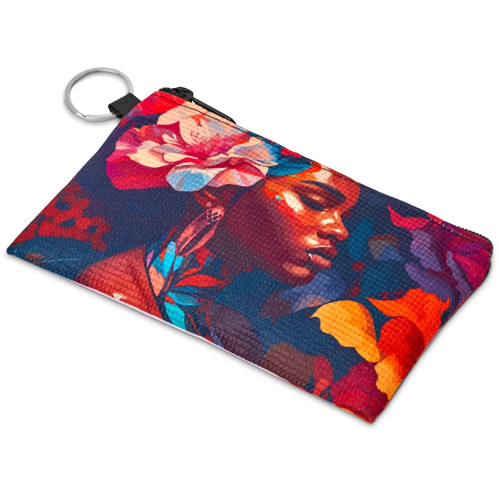 Pre-Printed Sample Hoppla Tammy Recycled PET Credit Card & Coin Purse - Image 5