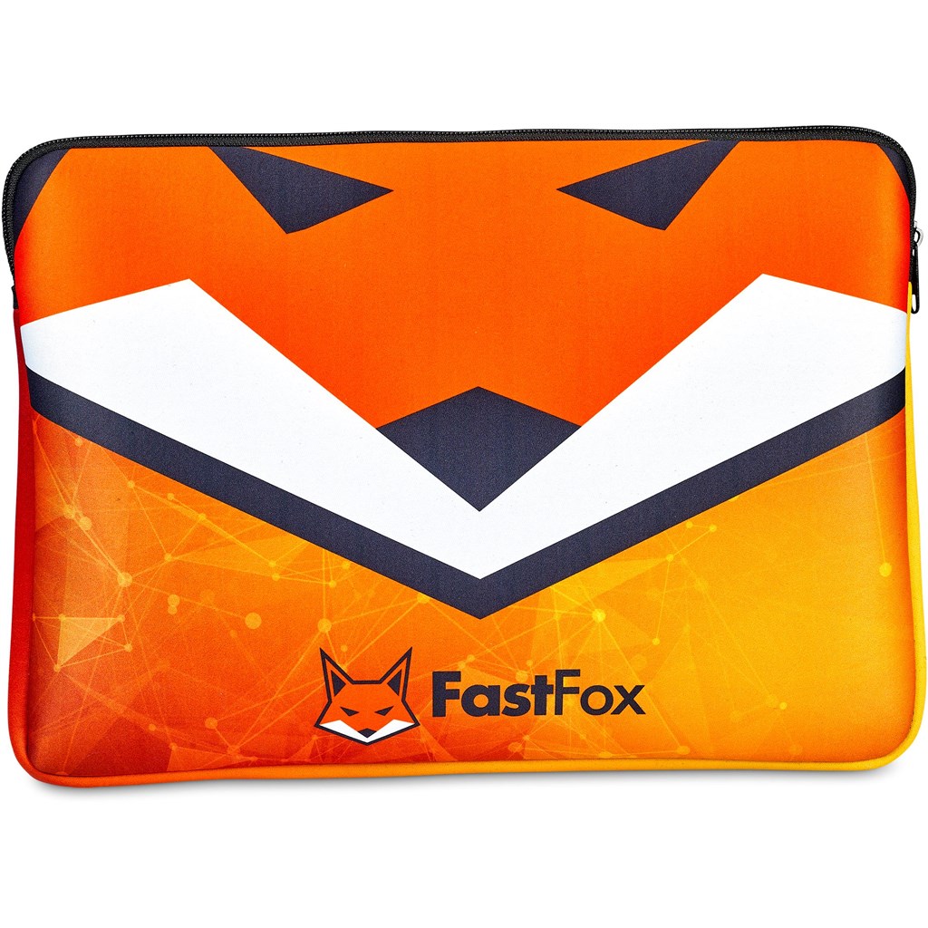 Pre-Printed Sample Hoppla Knysna Neoprene Laptop Sleeve – 13-14 inch - Image 6
