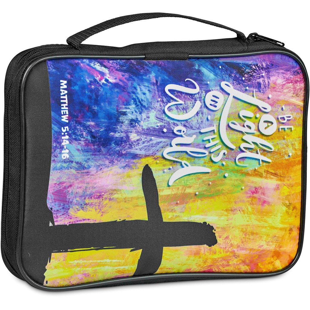 Pre-Printed Sample Hoppla Faith Bible Book Bag - Image 4