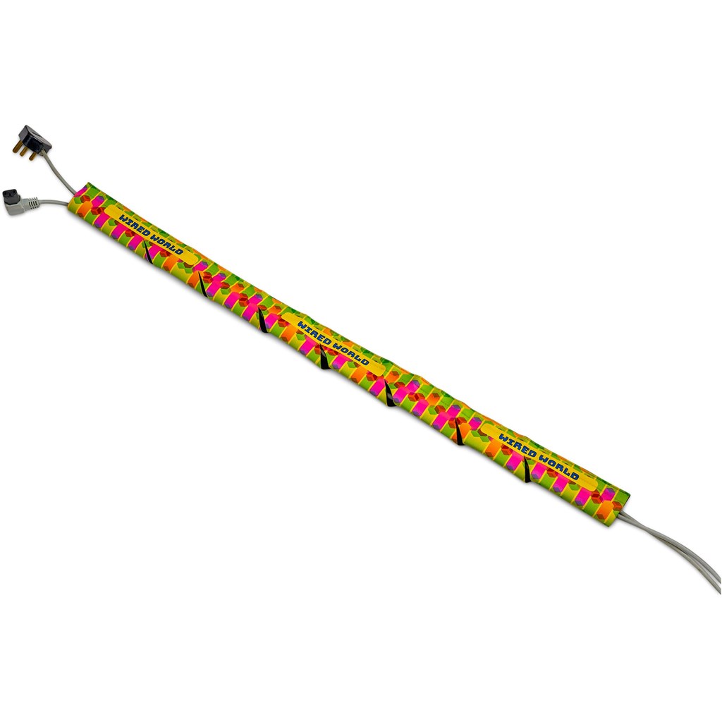 Pre-Printed Sample Hoppla Penda Neoprene Large Cable Tidier - Image 3