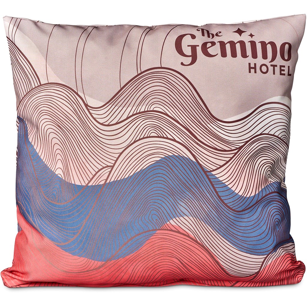 Pre-Printed Sample Hoppla Zuri Medium Scatter Cushion Cover – excludes inner cushion