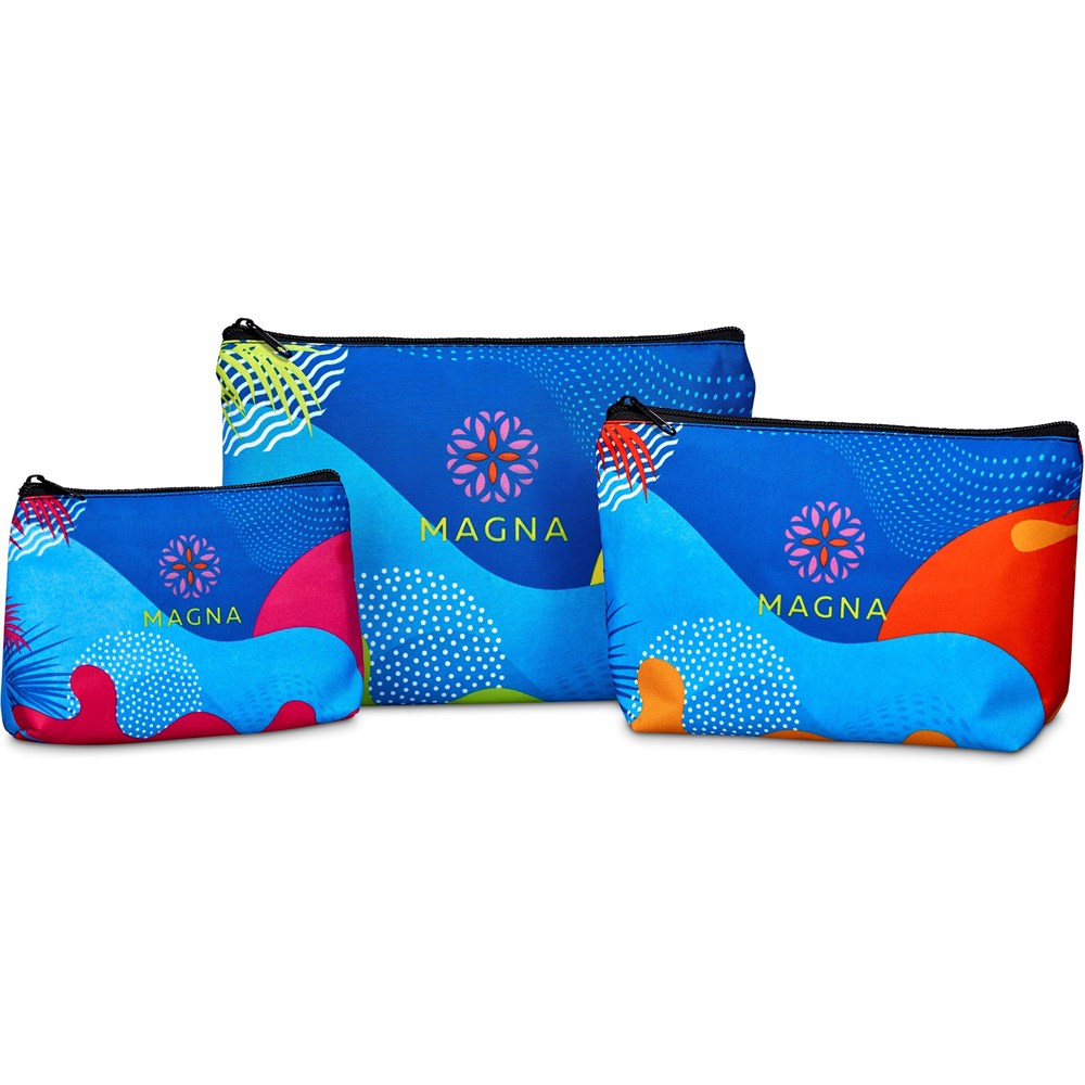 Pre-Printed Sample Hoppla Kosi Midi Toiletry Bag - Image 5