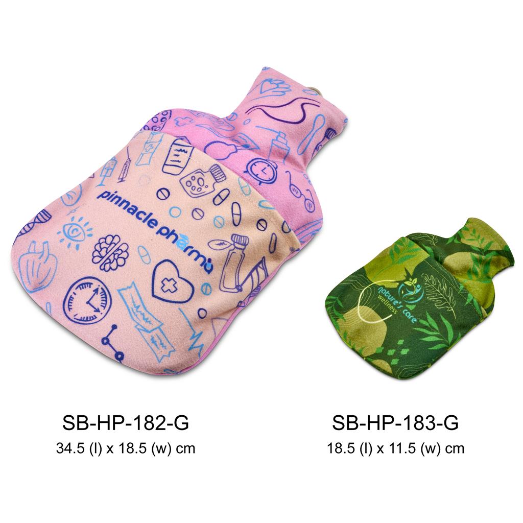 Pre-Printed Sample Hoppla Kindle Large Hot Water Bottle Cover