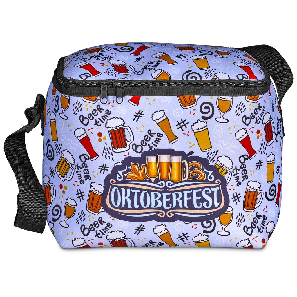 Pre-Printed Sample Hoppla Thermo Neoprene 12-Can Cooler - Image 3