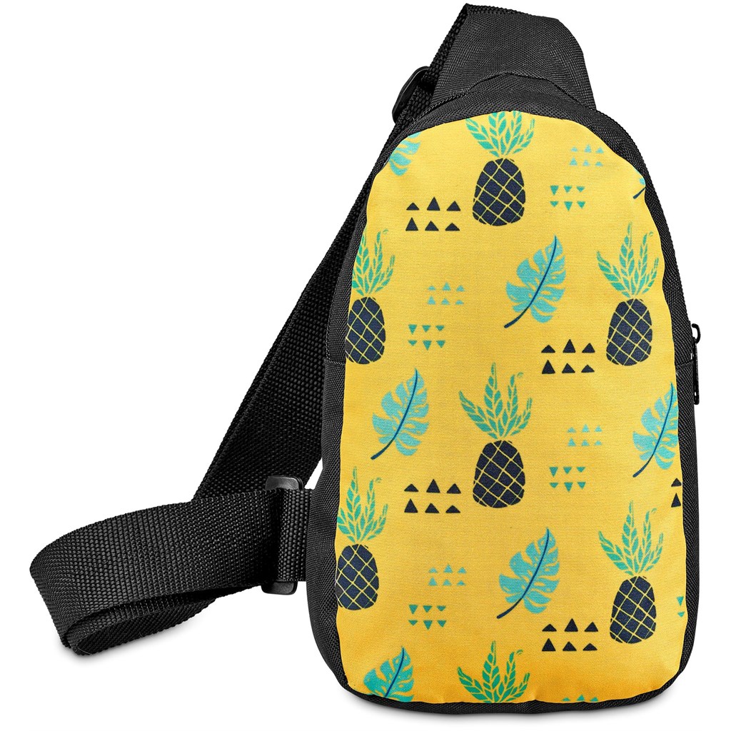 Pre-Printed Sample Hoppla Journey Crossbody Bag - Image 4