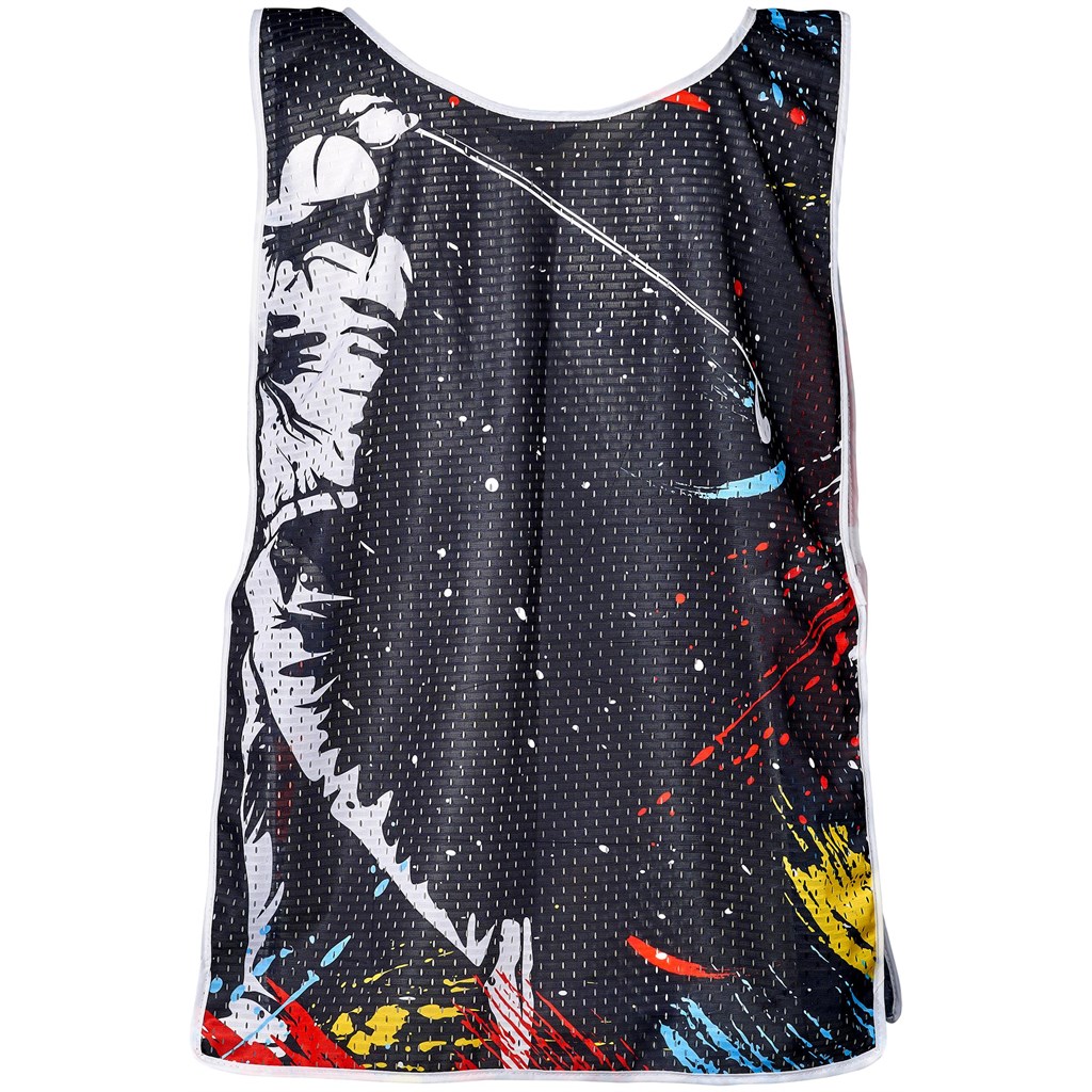 Pre-Printed Sample Hoppla League Caddy Bib - Image 4