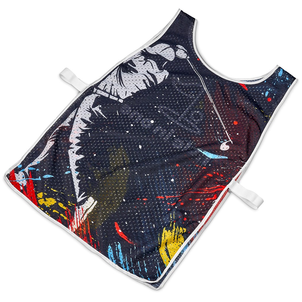 Pre-Printed Sample Hoppla League Caddy Bib - Image 3