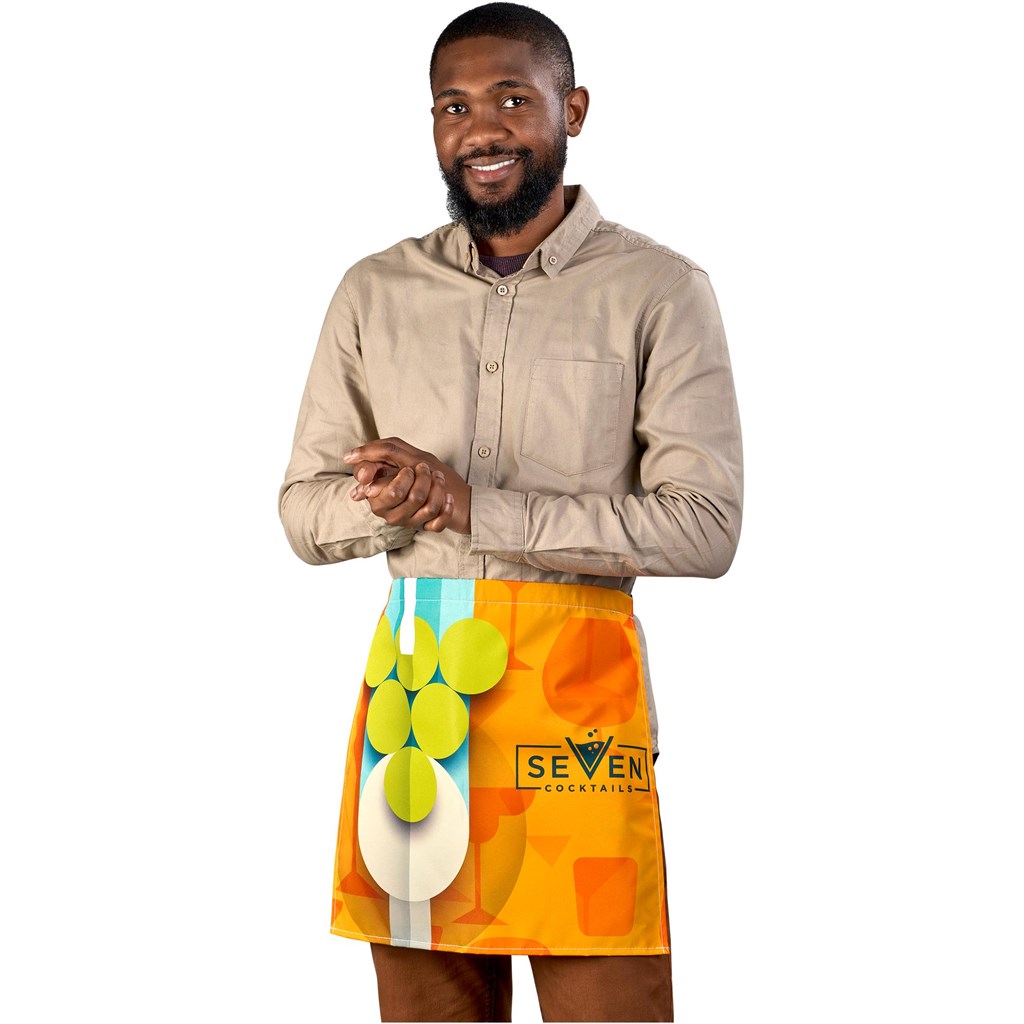 Pre-Printed Sample Hoppla Classic Half Apron - Image 3