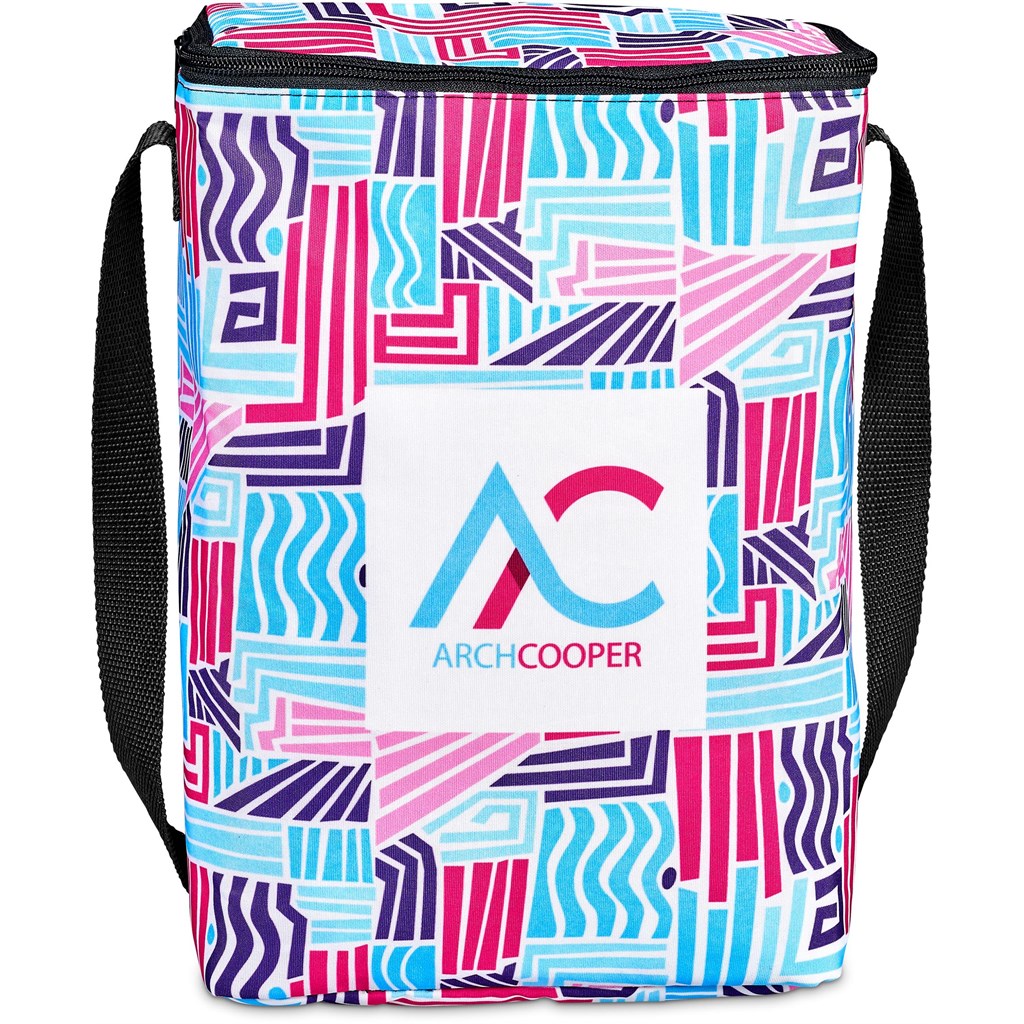 Pre-Printed Sample Hoppla Chiller Cooler Bag – 16 – Can