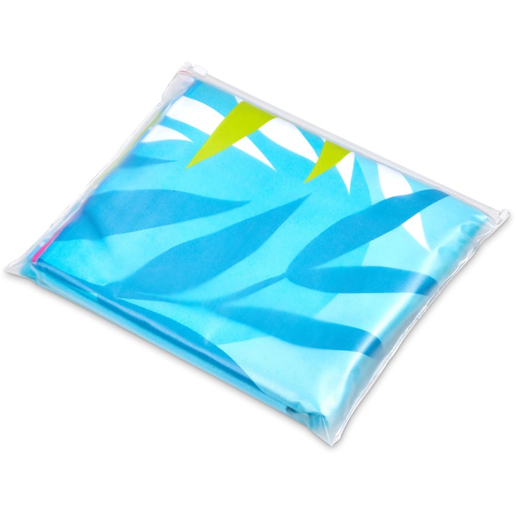 Pre-Printed Sample Hoppla Hula Beach Towel – Double-Sided Branding
