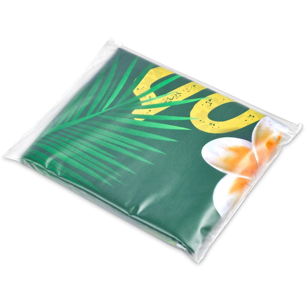 Pre-Printed Sample Hoppla Hula Beach Towel – Single Sided