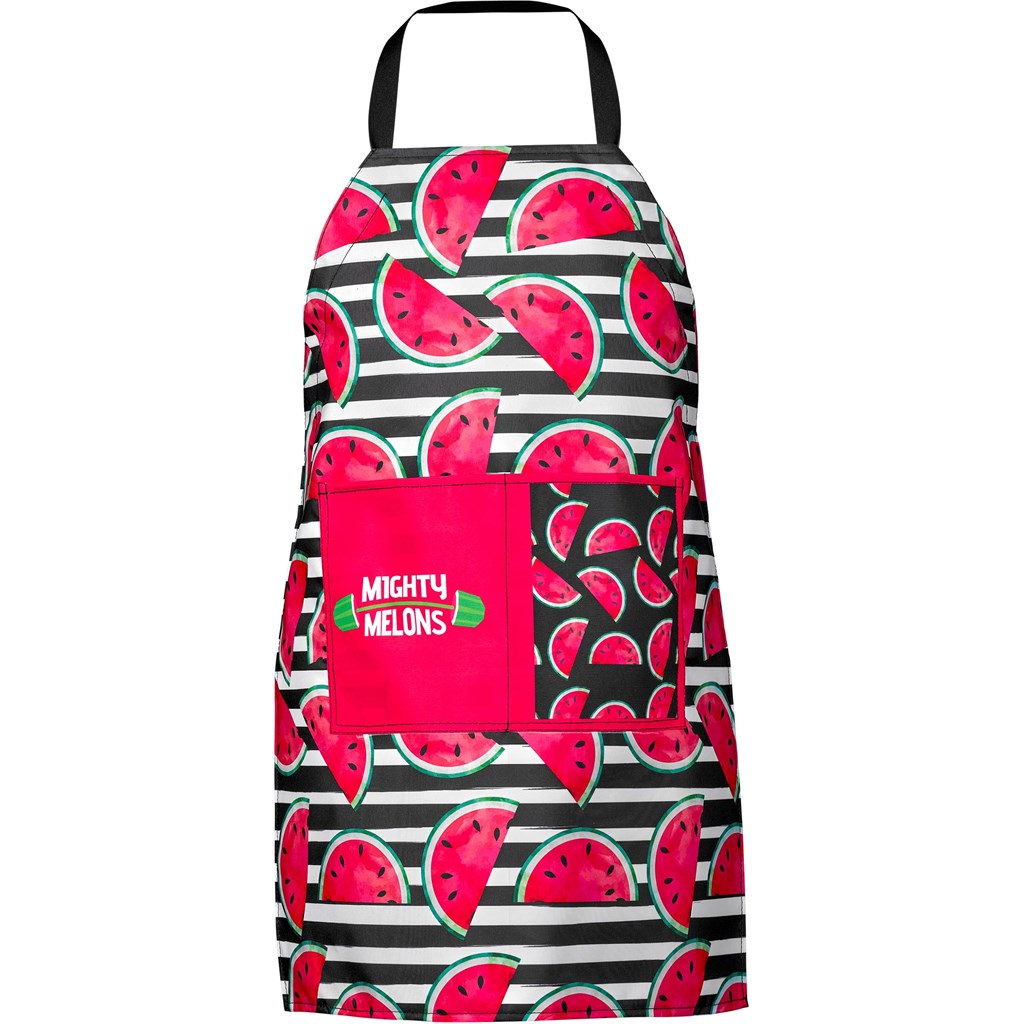 Pre-Printed Sample Hoppla Wynberg Front Pocket Apron