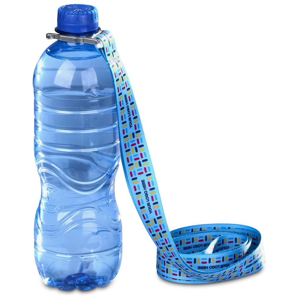 Altitude Aqua Double-Sided Crossbody Bottle Lanyard – Sample