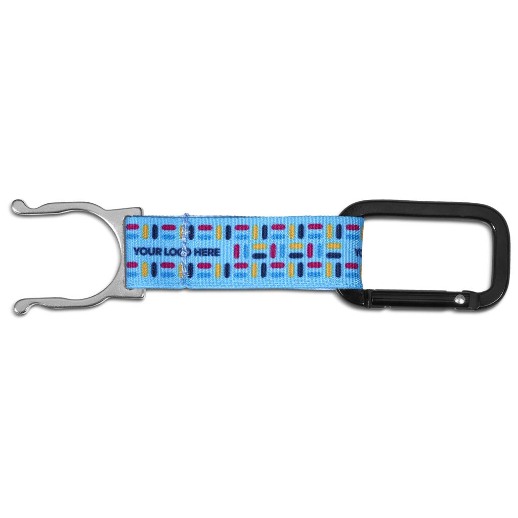 Altitude Meridian Single-Sided Carabiner Bottle Strap - Sample - Image 4