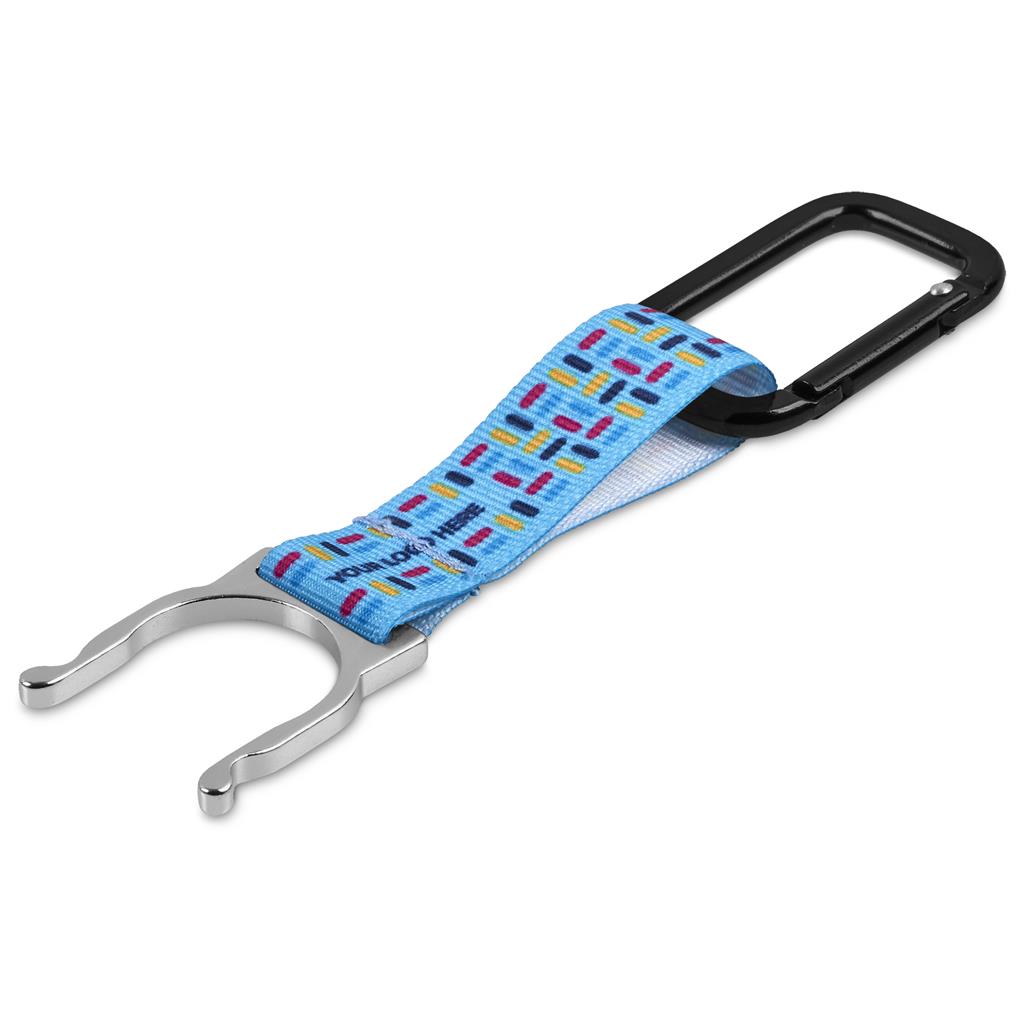 Altitude Meridian Single-Sided Carabiner Bottle Strap - Sample - Image 5