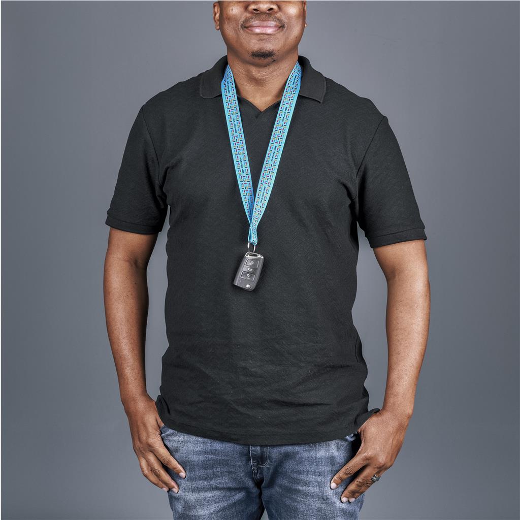 Altitude Tether Double-Sided Keyholder Lanyard – Sample