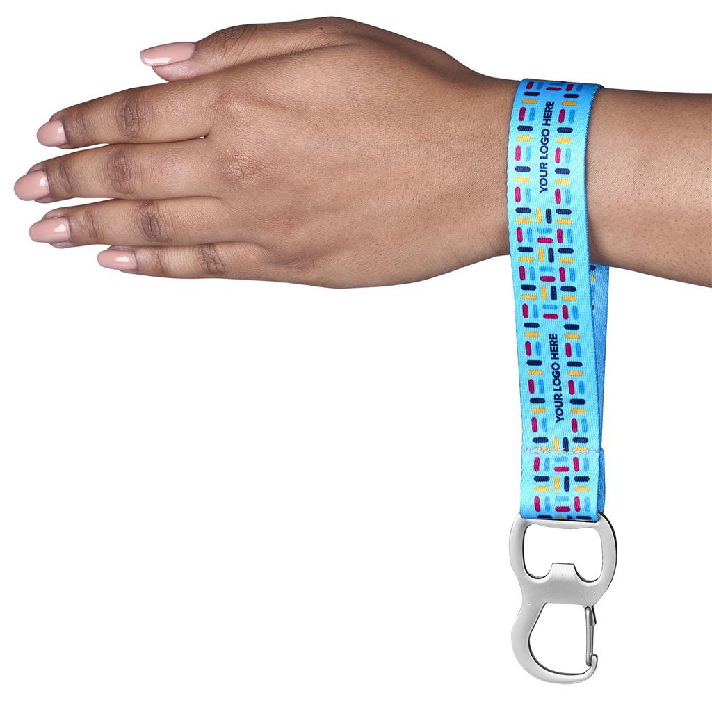 Altitude Trovi Double-Sided Wrist Strap Bottle Opener - Sample - Image 6
