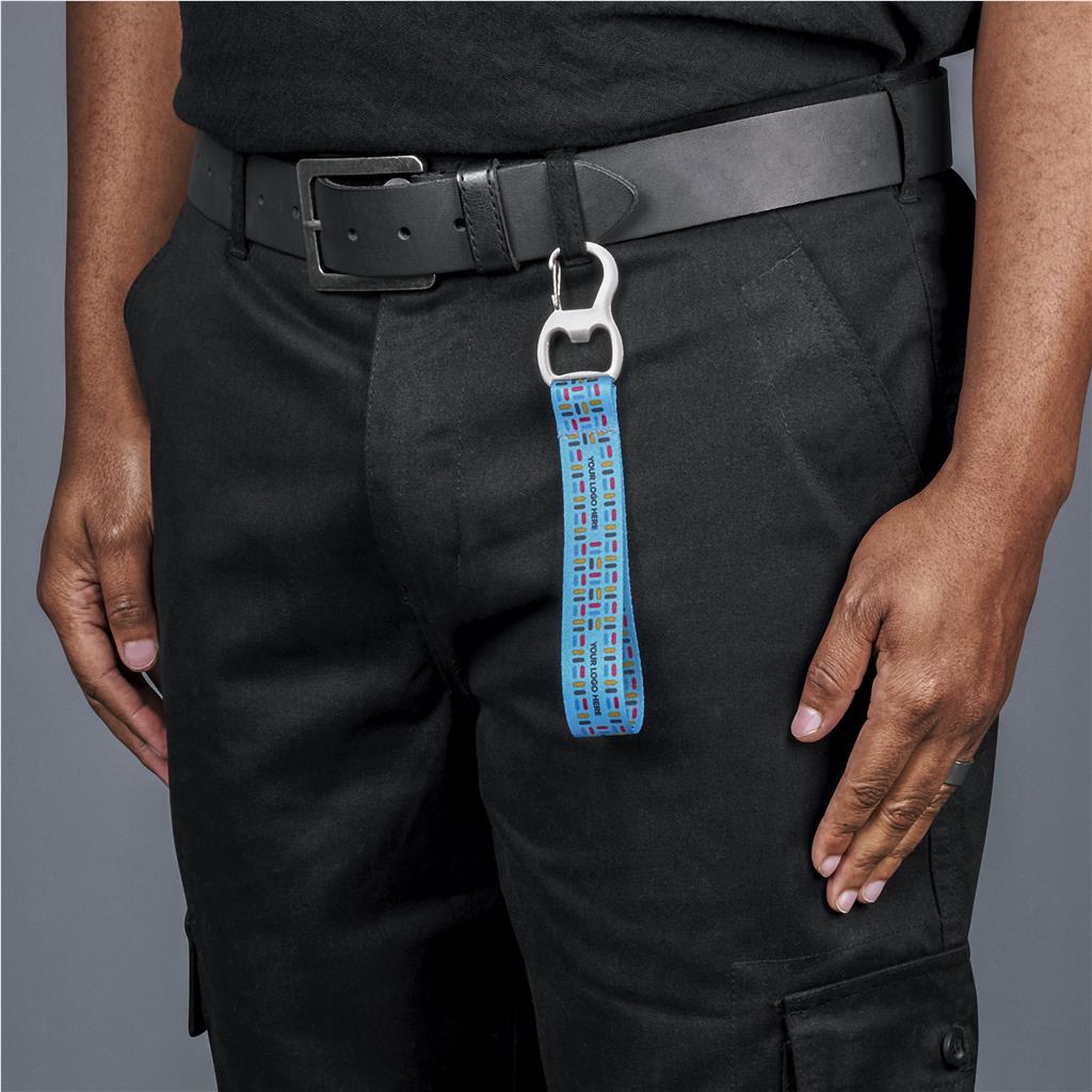 Altitude Trovi Double-Sided Wrist Strap Bottle Opener - Sample - Image 3