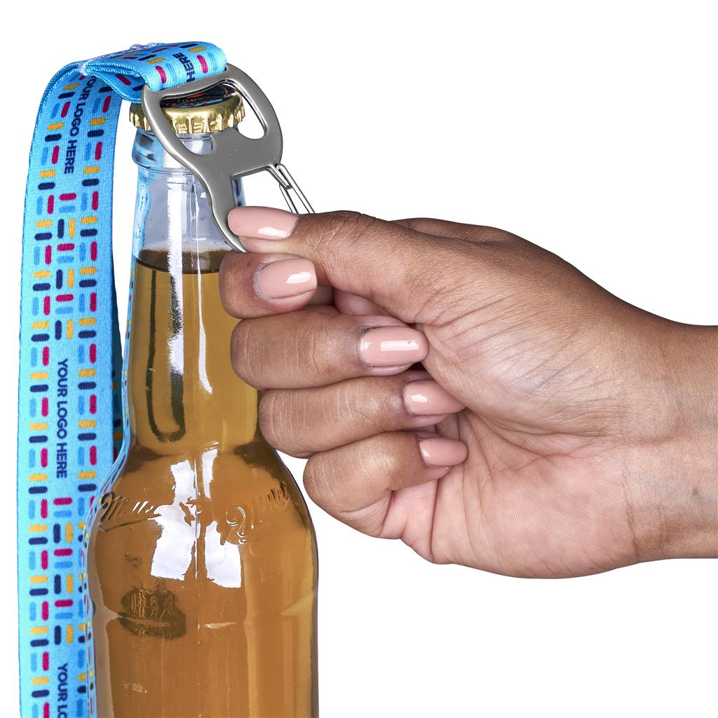 Altitude Zava Double-Sided Bottle Opener Lanyard – Sample